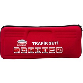 Resim Autokıt Trafik Seti Eva Çantalı Fa1-005 