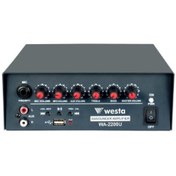 Resim Westa Wa-2200u 12v 200w Oto Anfi | Araç Müzik Sistemi Için Güçlü Amfi 