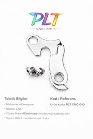 Resim PLTCNCPART'S Bisiklet Arka Aktarıcı Kadro Kulağı 