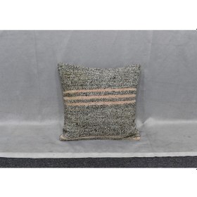 Resim Zehra Abla Halı Yeni El Dokuma Dekoratif Kilim Kırlent Yastık Kılıfı 6456 Çok Renkli 