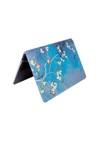 Resim Apple Uyumlu MacBook Pro Kılıf 13 İnç M1-m2, V.gogh01nl Type-c'li Model A2338 A2289 A2251 A1706-08 A1989 A2159 İle Yeşil Sarı 