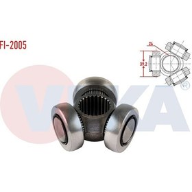 Resim Veka-fı-2005 - Aks Mafsalı Sol-sag Fıat Lınea 323 1.3 Mjt 200 