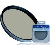 Resim Daisee 72Mm Variable Nd2 - Nd400 Ayarlanabilir Nd Filtre 