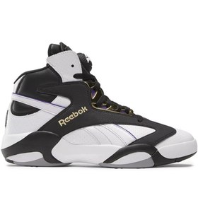 Resim SHAQ ATTAQ Beyaz Unisex Basketbol Ayakkabısı Reebok