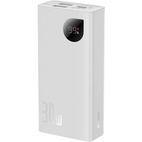 Resim Baseus Adaman2 Digital Display 10000mAh 30W Powerbank Taşınabilir Şarj Cihazı VOOC Edition 