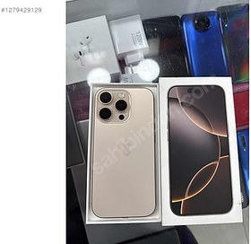 Resim Apple iPhone 16 Pro İkinci El YD | 256 GB | Natürel Titanyum 