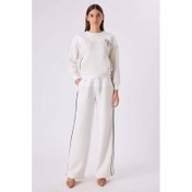 Resim Fever Nina Bağcıklı Örme Kadın Pantolon 342112049 (342112049) 