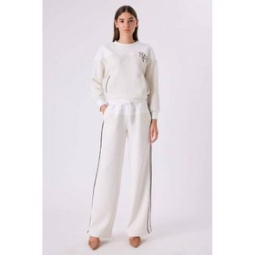 Resim Fever Nina Bağcıklı Örme Kadın Pantolon 342112049 (342112049) 