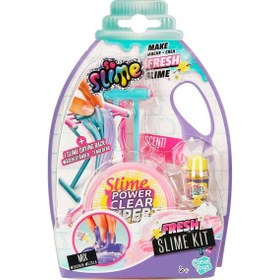 Resim Slime'a Yeni Bir Boyut Kat Kokulu Slime Yapım Seti Çok Renkli 
