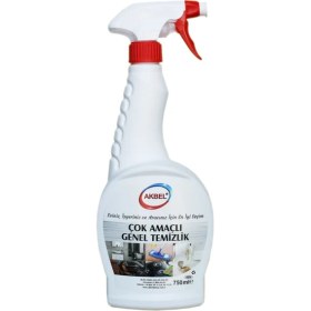 Resim Akbel Çok Amaçlı Genel Temizlik 750 ml 
