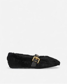Resim Steve Madden Toasty Black Kadın Siyah Babet Toasty 