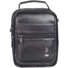 Resim U.S. Polo Assn. Erkek El Çantası Siyah Siyah 