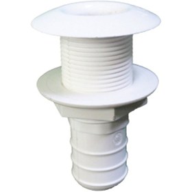 Resim Firar Plastik Sintine Çıkışı Çek Valfsiz 1” 19mm 