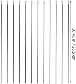 Resim BESPORTBLE Kolay Kurulum Ve Uzun Ömür Için 12 Adet Elektrikli Bisiklet Paslanmaz Çelik 