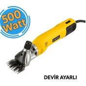Resim chattel CHT 355 Devir Ayarlı Koyun Kırkma Makinesi 500 Watt 
