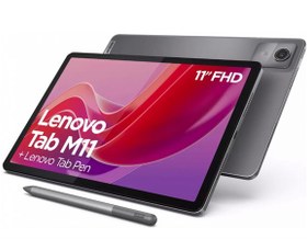 Resim Lenovo Tab M11 4GB 128GB MediaTek Helio G88 11 İnç WUXGA Tablet - ZADA0056TR Gri 