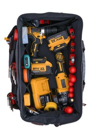 Resim Probag Bez Alet Ve Takım Çantası Büyük Boy Suya Dayanıklı Teknisyenler Için Pratik Taşıma! 