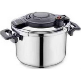 Resim Korkmaz Alessa A173-03 Düdüklü Tencere 12 L Gri 