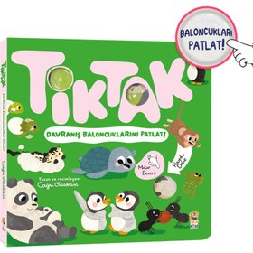 Resim Sincap Kitap Tik Tak Davranış Baloncuklarını Patlat! 