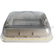 Resim Berhimi Tavan Havalandırma Heki 40X40 Ledli 