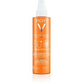 Resim Vichy Capital Soleil Spf 50+ Güneş Koruyucu Sprey 200 Ml 