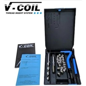 Resim Völkel V-Coil Helicoil Seti Metrik Standart M2-M24 Arasiölçülerde 433992862 