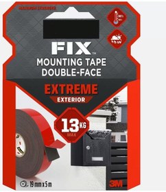 Resim Extra Güçlü Montaj Bandı 19mm X 5m 