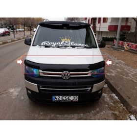 Resim Vw Transporter Caravella T6 Kaput Rüzgarlık Koruyucu 