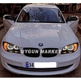 Resim Bmw F20 Kasa L Tipi Angel Halka 4 Adet,far İçi Halka,pamuk Angel 