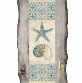 Resim Marin Turkuaz Deniz Canlıları Model : 3 Ranır - Runner 