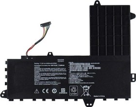Resim Asus R417N, R417NA, R417W, R417WA uyumlu Batarya Pil - (Ver.1) 