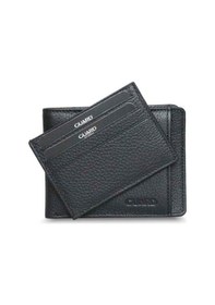 Resim Guard Gizli Kart Bölmeli Siyah Hakiki Deri Erkek Cüzdan - Grd2403xw22179 Çok Renkli 