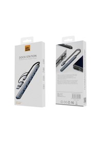 Resim Nettech Nt-ot03 Usb Host To Type-c Dönüştürücü Gri 