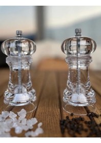 Resim Akrilik El Değirmeni 15 Cm Metal 