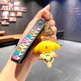 Resim OIMG Çizgi Film Animasyon Stitch Serisi Yumuşak Kauçuk Anahtarlık Bebek Çantası Kolye Anahtarlık Küçük Hediye (Yurt Dışından) 