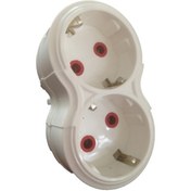 Resim Fetih Topraklı Düz 101-02P Golyat Priz 2'li 