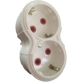 Resim Fetih Topraklı Düz 101-02P Golyat Priz 2'li 