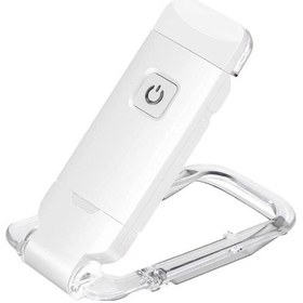 Resim Geeroyoo Usb Şarjlı Kitap Okuma Lambası - Esnek Klipsli Ve Göz Dostu Işık Beyaz 