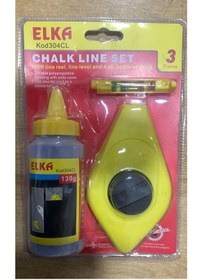 Resim ELKA Mor Boyalı Çırpı İpi ve Seti 