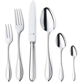 Resim Wmf Premiere Cromargan Çatal Kaşık Bıçak Seti 90 Parça Gümüş 