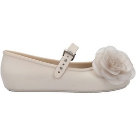 Resim Mini Melissa Soft Ballerina Studs Petals Kız Çocuk Babet Bej 37822 Bej 