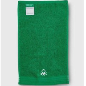 Resim Benetton Home Banyo Havlu El Yüz Vücut Yeşil %100 Pamuk 3 Lü Set 70x140 Cm 50x90 Cm 30x50 Cm Yeşil 