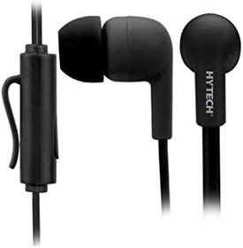 Resim HYTECH HY-XK22 SİYAH MİKROFONLU KULAKİÇİ KULAKLIK 