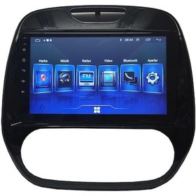 Resim Renault Captur 2013-2020 9 inç 6-128 GB PRO Android Carplay Multimedya 