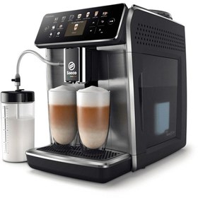 Resim Saeco Sm6585/00 Granaroma Tam Otomatik Espresso Makinesi Siyah 