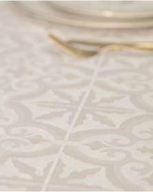 Resim Madame Coco Pradines Masa Örtüsü - Bej - 160x230 Cm 8684427114162 Ekru 