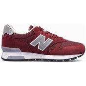 Resim New Balance 565 Nb Lifestyle Women Shoes Kadın Sneaker-bordo Bordo 