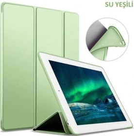 Resim Apple Uyumlu iPad Pro 10.5 Kılıf Arkası Silikon Smart Case A1701 A1709 A1852 