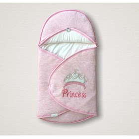 Resim Parla Kundak Çizgi Efektli Princess Kız Bebek Klasik Pembe Ps9932 Parla-23108199 