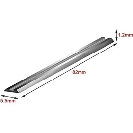 Resim Renklimestore Bhd Planya Bıçağı Planer Bıçağı 82 mm 